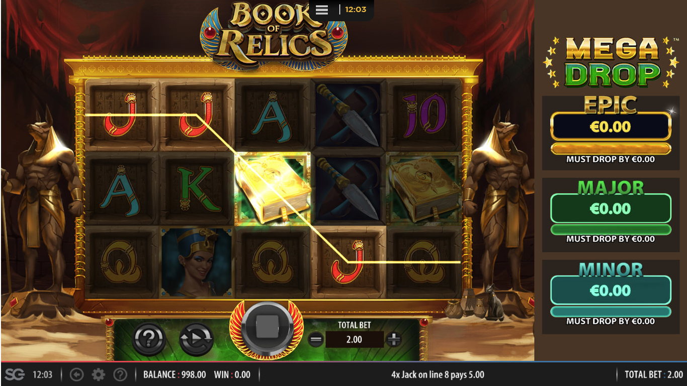 Book of Relics Slot Demo Image