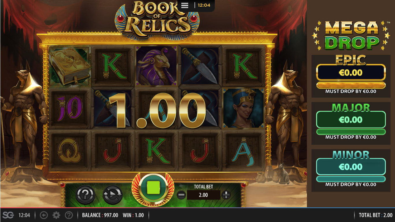 Book of Relics Slot Slot Image in Demo - pic. 2