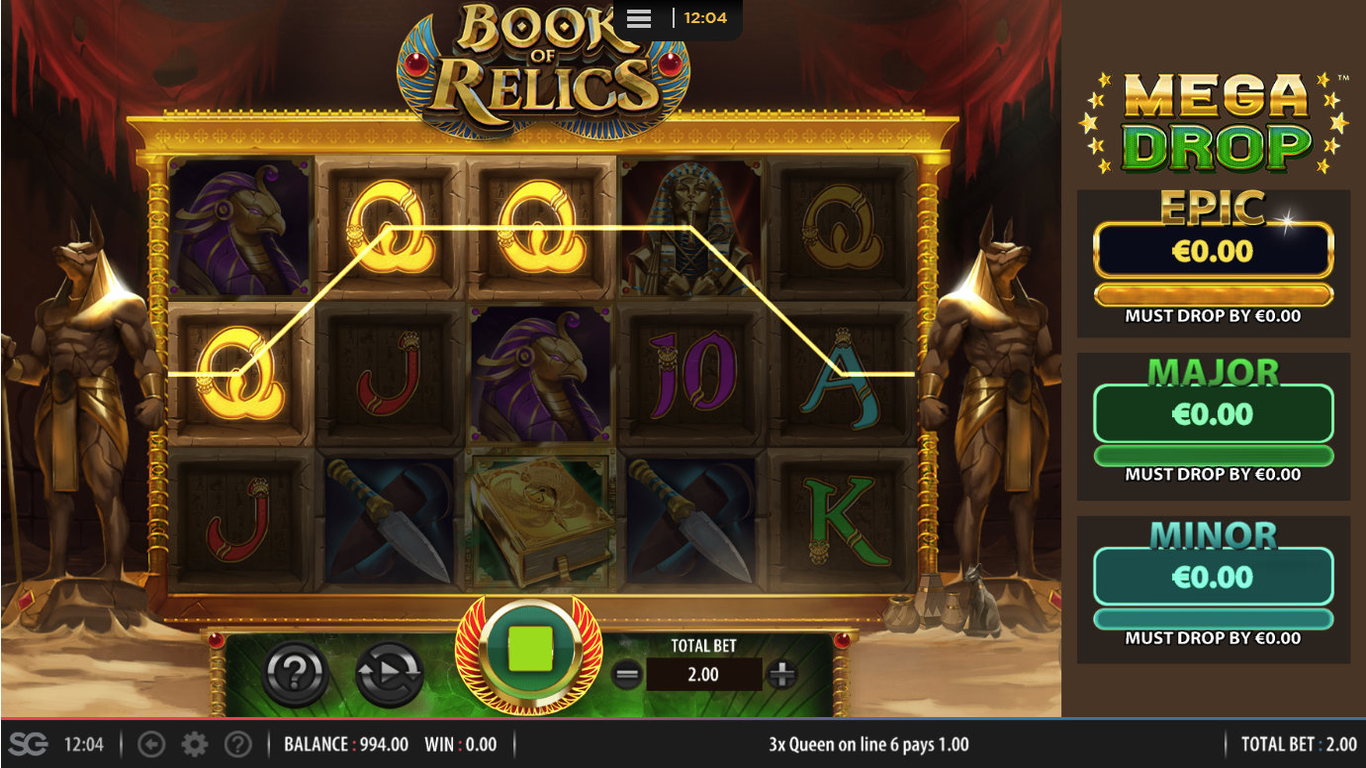 Book of Relics Slot Slot Image in Demo - pic. 3