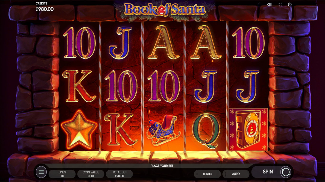 Book of Santa Slot Demo Image