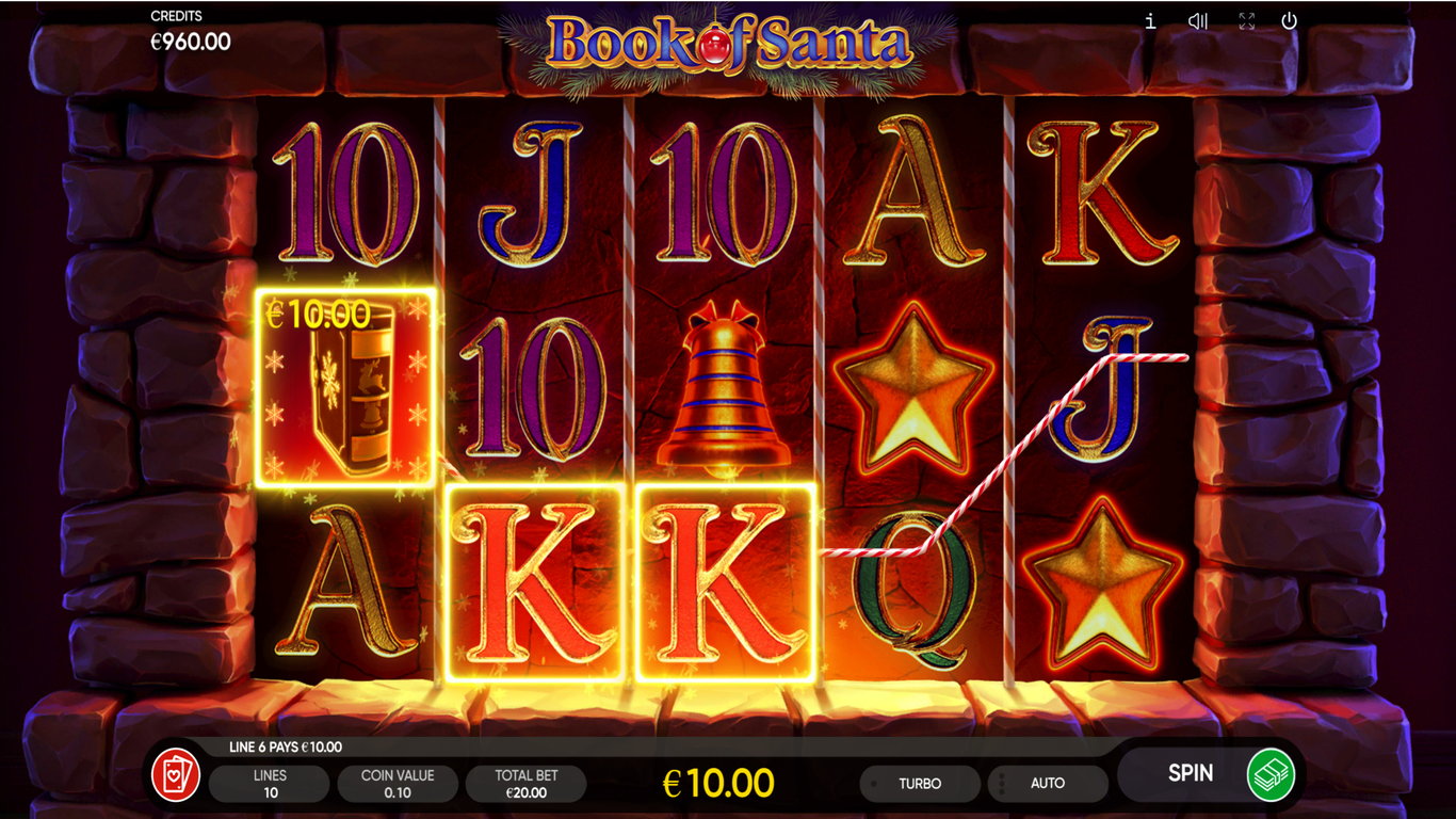 Book of Santa Slot Slot Image in Demo - pic. 2