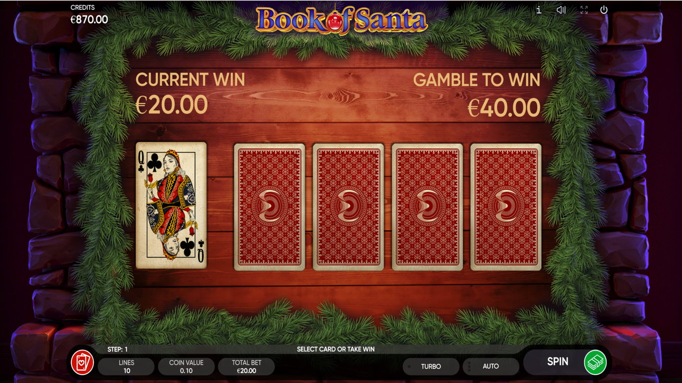 Book of Santa Slot Slot Image in Demo - pic. 3