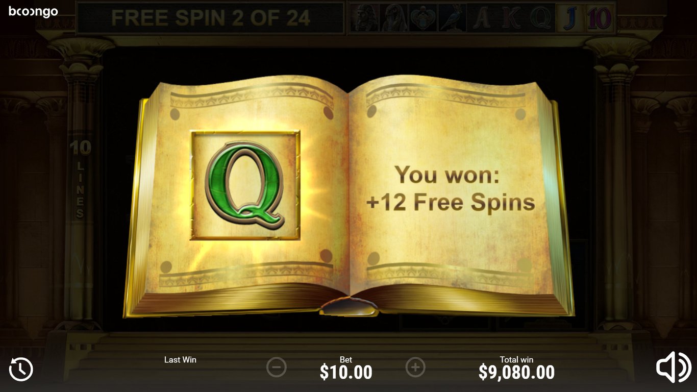 Book of Sun Multichance Slot Slot Image in Demo - pic. 2