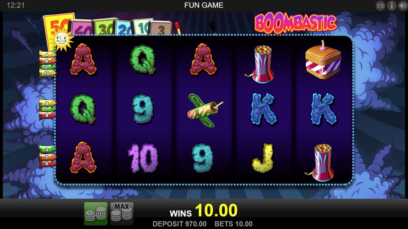 Boombastic Slot Demo Image