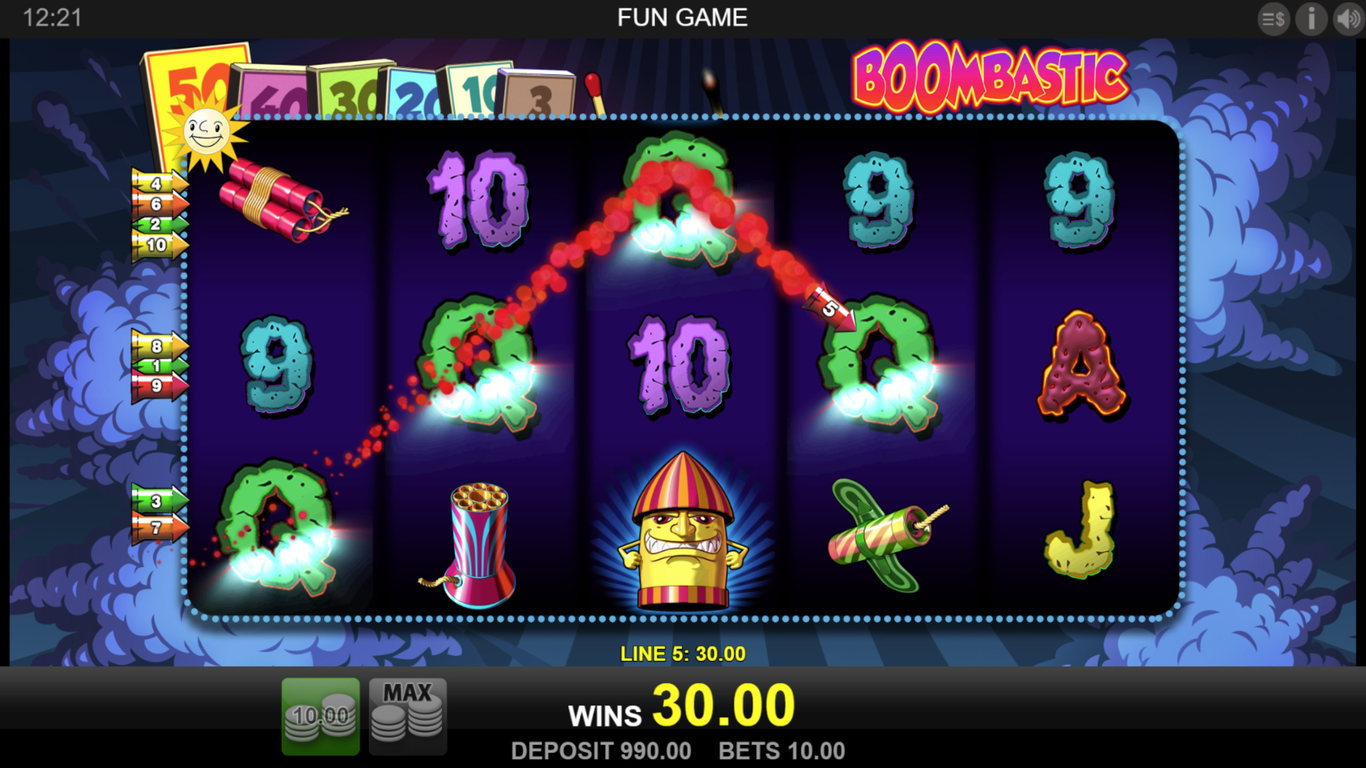 Boombastic Slot Slot Image in Demo - pic. 2