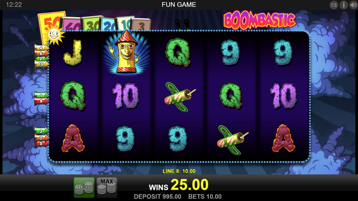 Boombastic Slot Slot Image in Demo - pic. 3