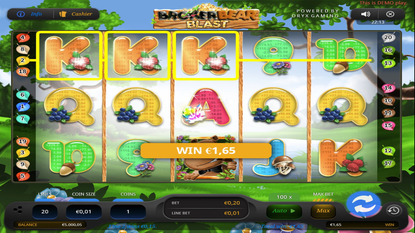 Broker Bear Blast Slot Slot Image in Demo - pic. 3