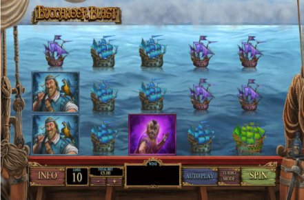 Buccaneer Blast Slot Logo