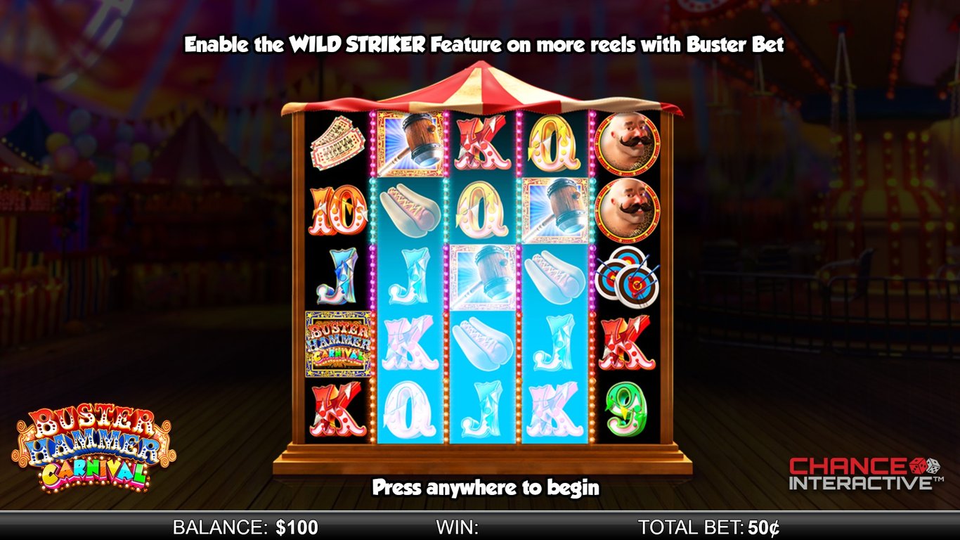 Buster Hammer Carnival Slot Slot Image in Demo - pic. 3