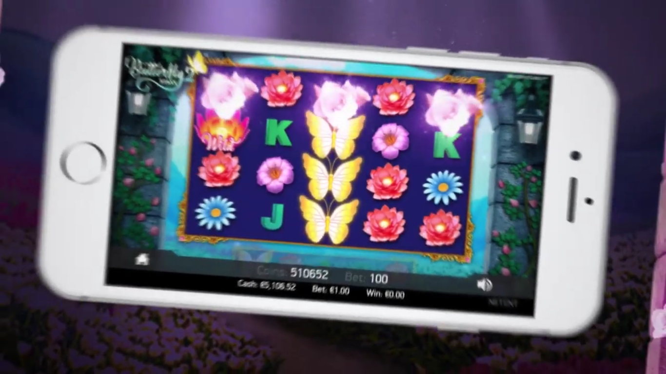 Butterfly Staxx 2 Slot Demo Image
