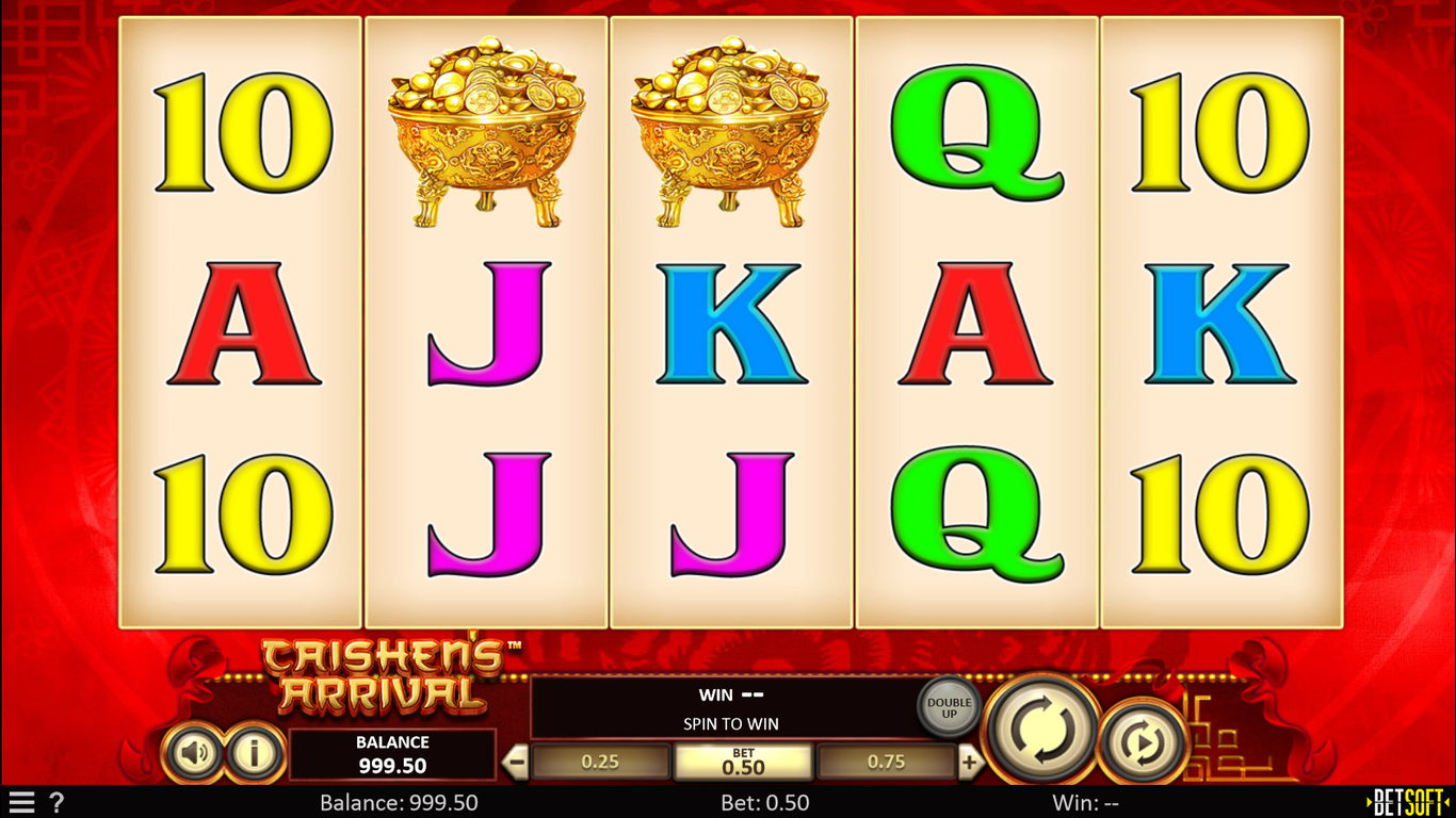 Caishens Arrival Slot Demo Image