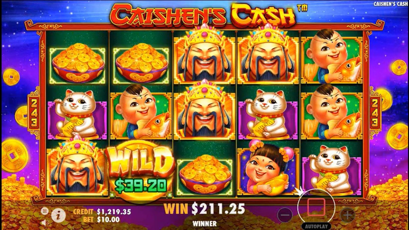 Caishens Cash Slot Demo Image