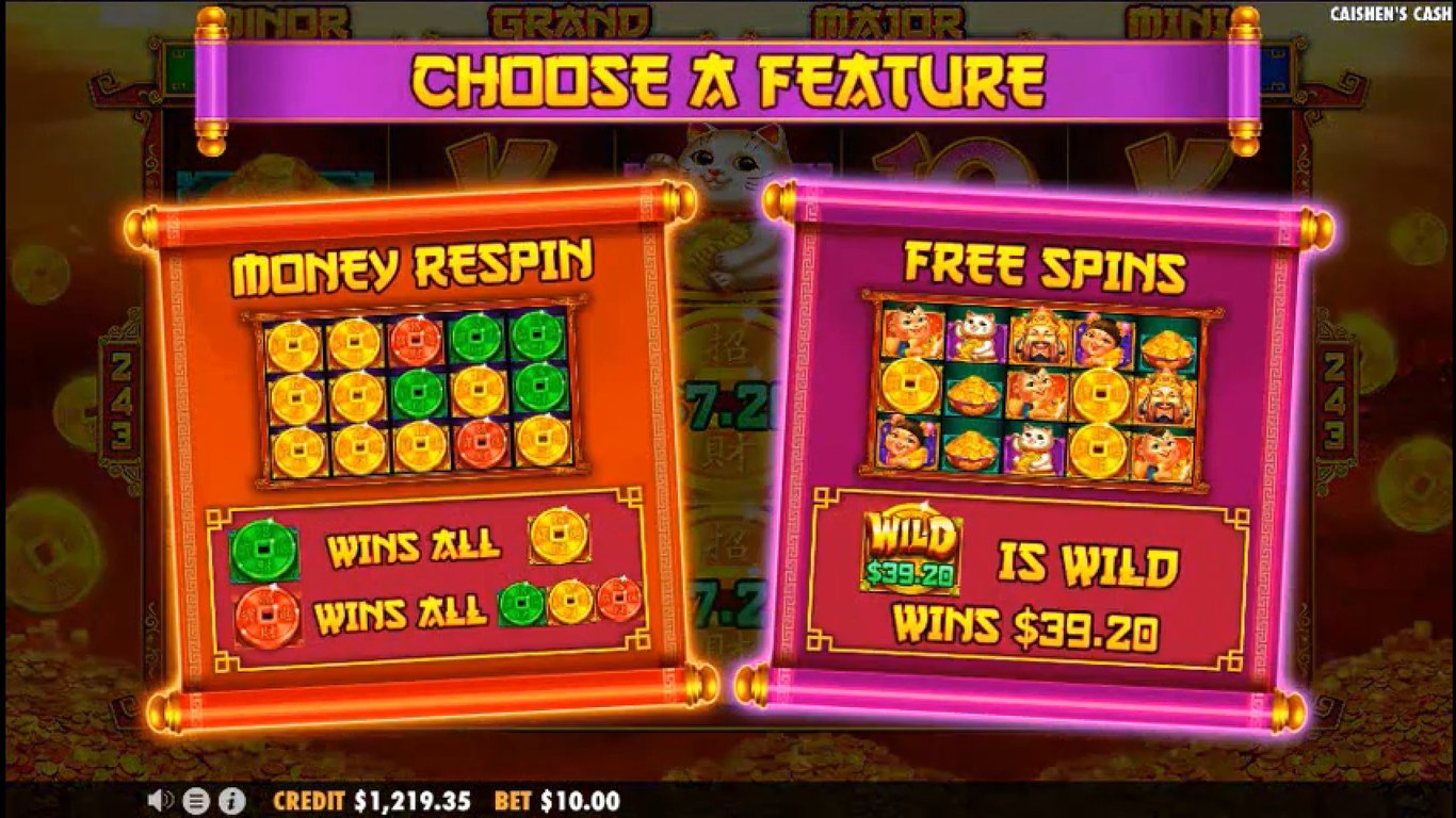 Caishens Cash Slot Slot Image in Demo - pic. 2