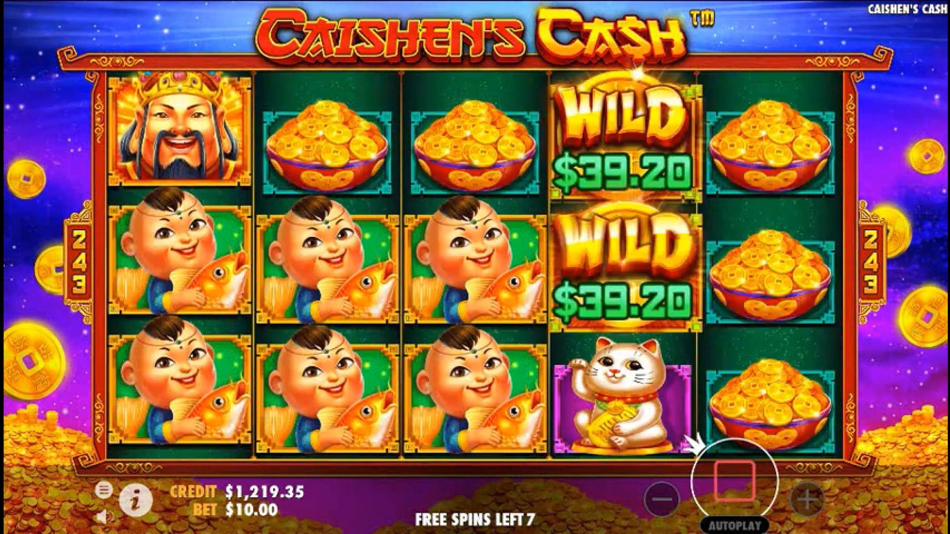 Caishens Cash Slot Slot Image in Demo - pic. 3