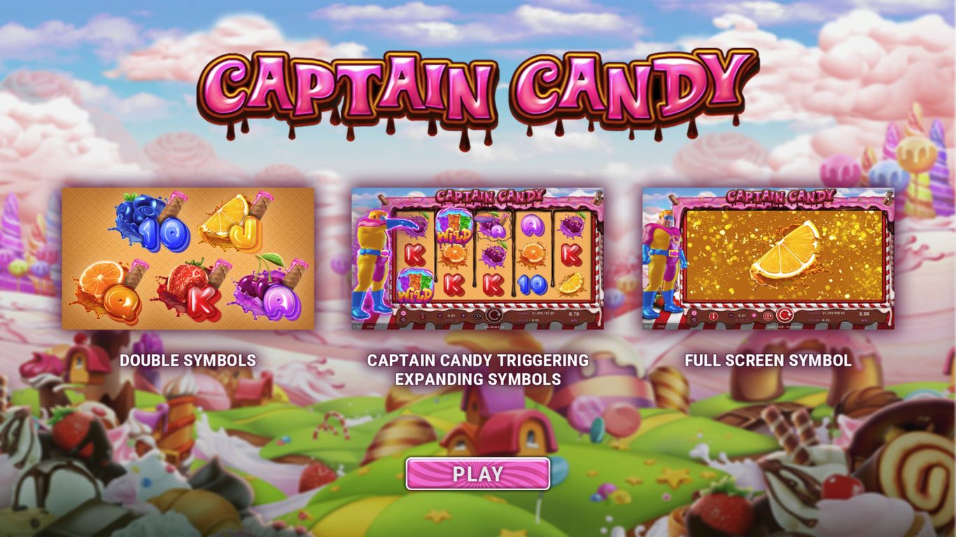 Captain Candy Slot Demo Image