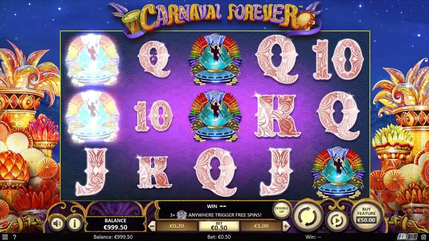 Carnaval Forever Slot Demo Image