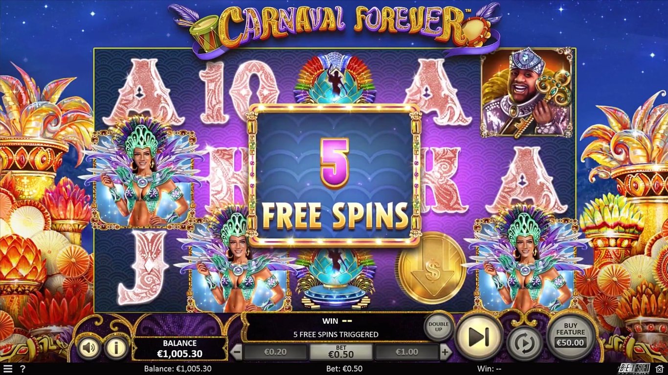Carnaval Forever Slot Slot Image in Demo - pic. 2