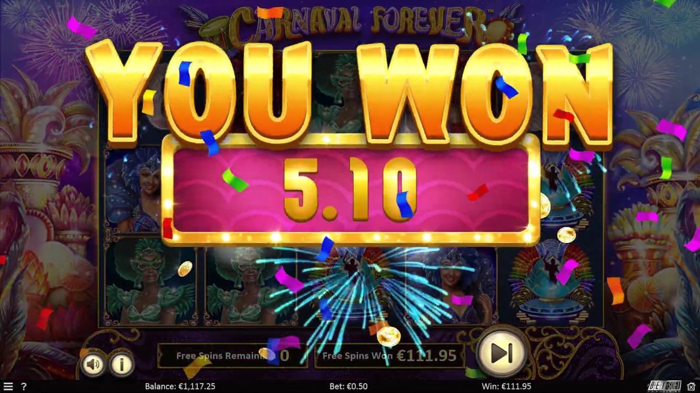 Carnaval Forever Slot Slot Image in Demo - pic. 3