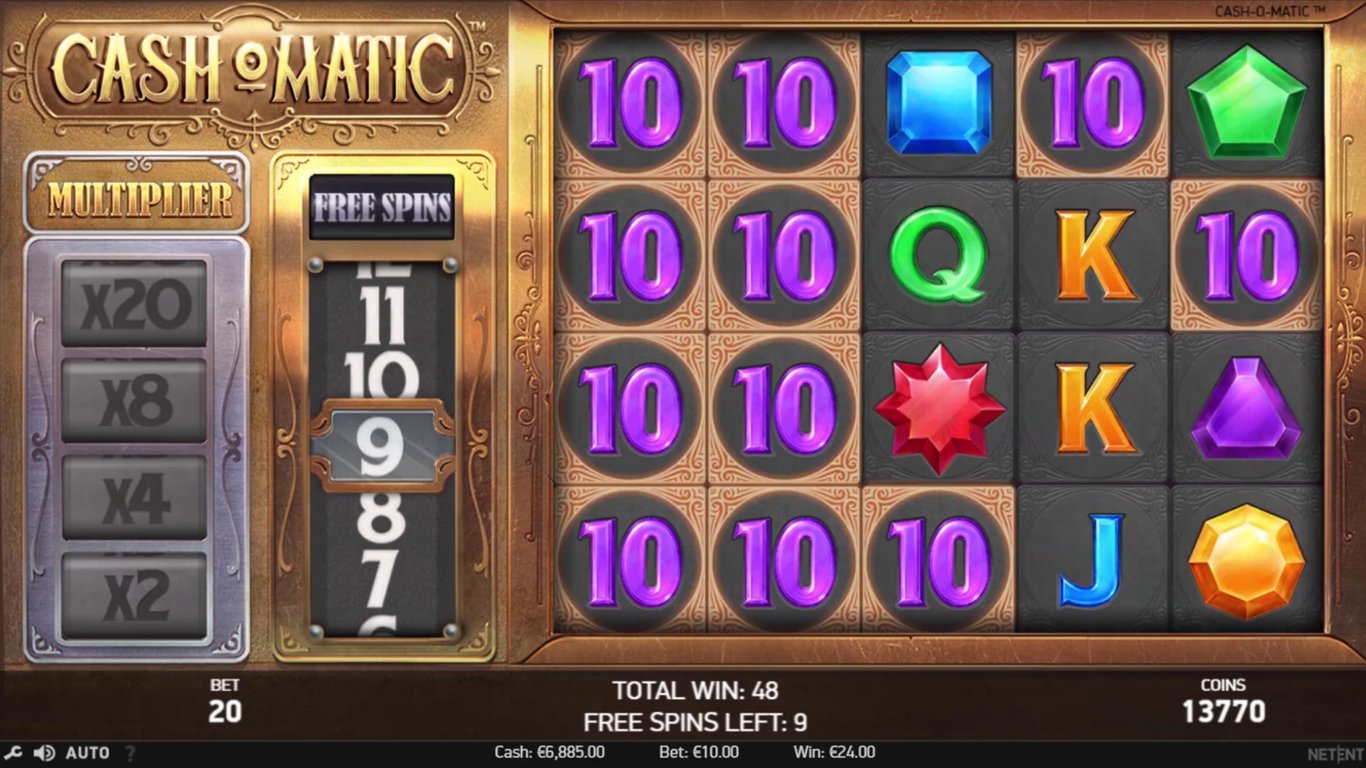 Cash-O-Matic Slot Demo Image