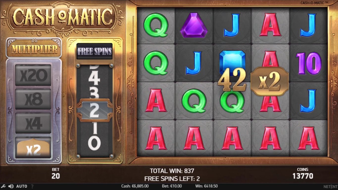 Cash-O-Matic Slot Slot Image in Demo - pic. 2