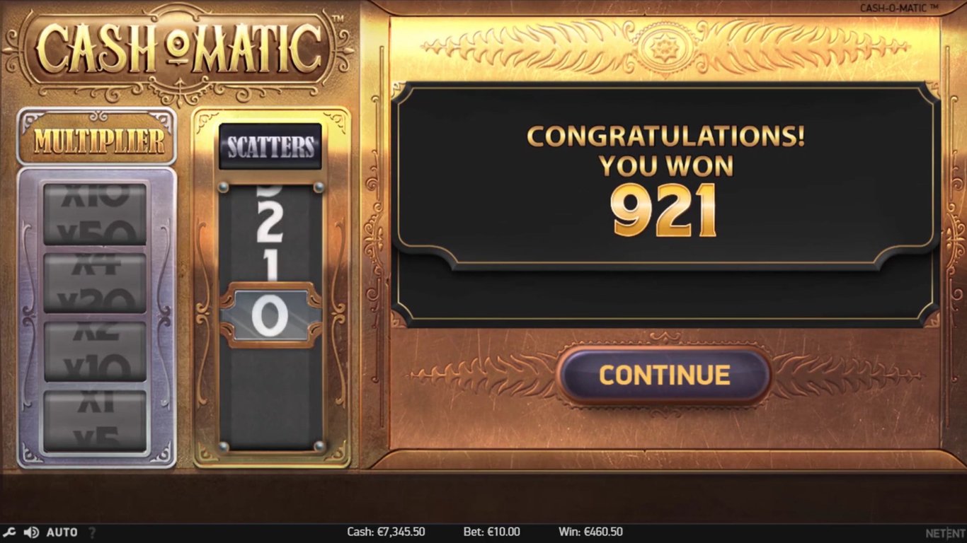 Cash-O-Matic Slot Slot Image in Demo - pic. 3