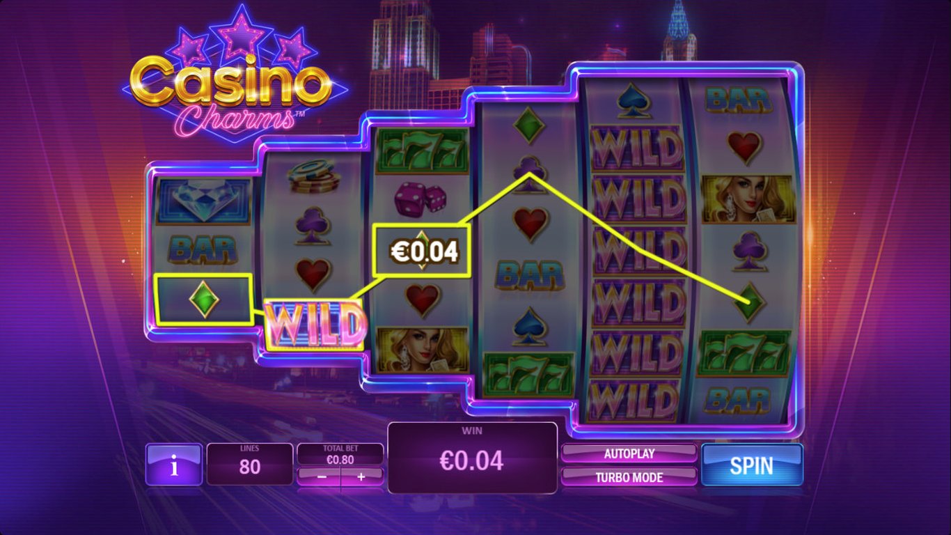 Casino Charms Slot Demo Image