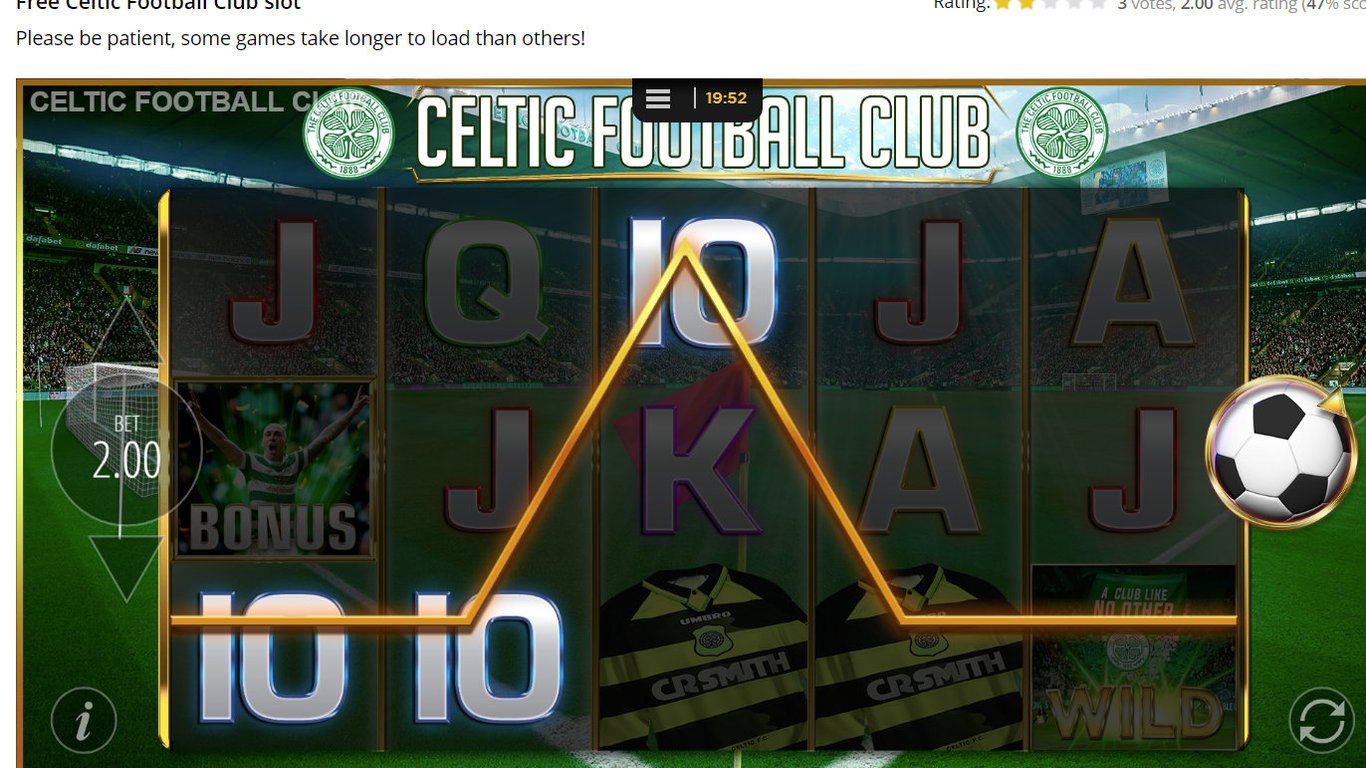 Celtic Football Club Slot Slot Image in Demo - pic. 2