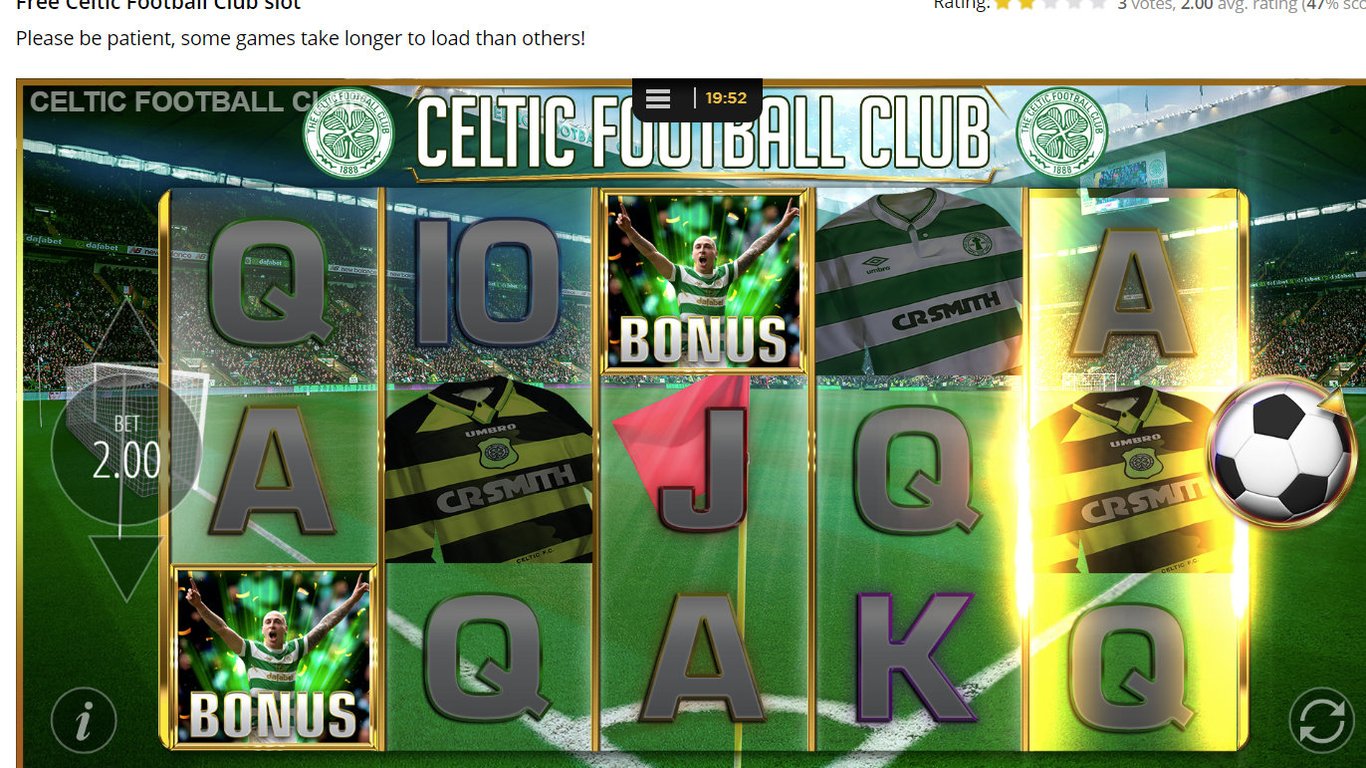 Celtic Football Club Slot Slot Image in Demo - pic. 3