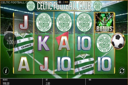 Celtic Football Club Slot Logo