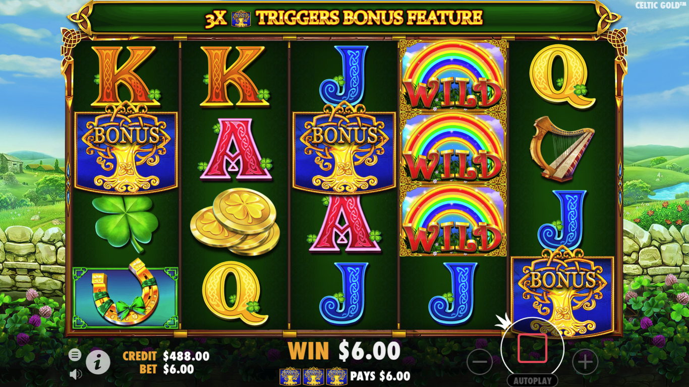 Celtic Gold Slot Slot Image in Demo - pic. 2