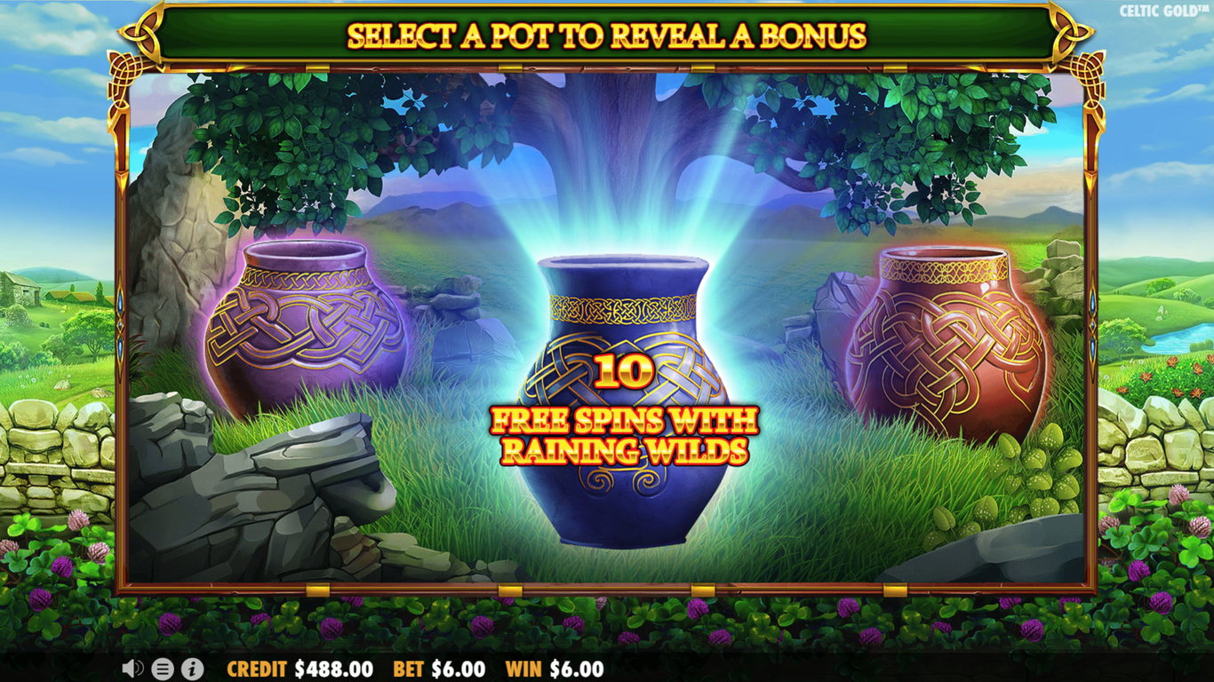 Celtic Gold Slot Slot Image in Demo - pic. 3
