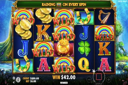 Celtic Gold Slot Icon