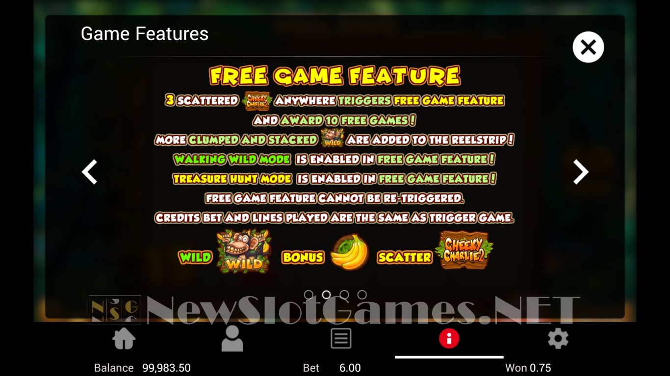 Cheeky Charlie 2 Slot Slot Image in Demo - pic. 5