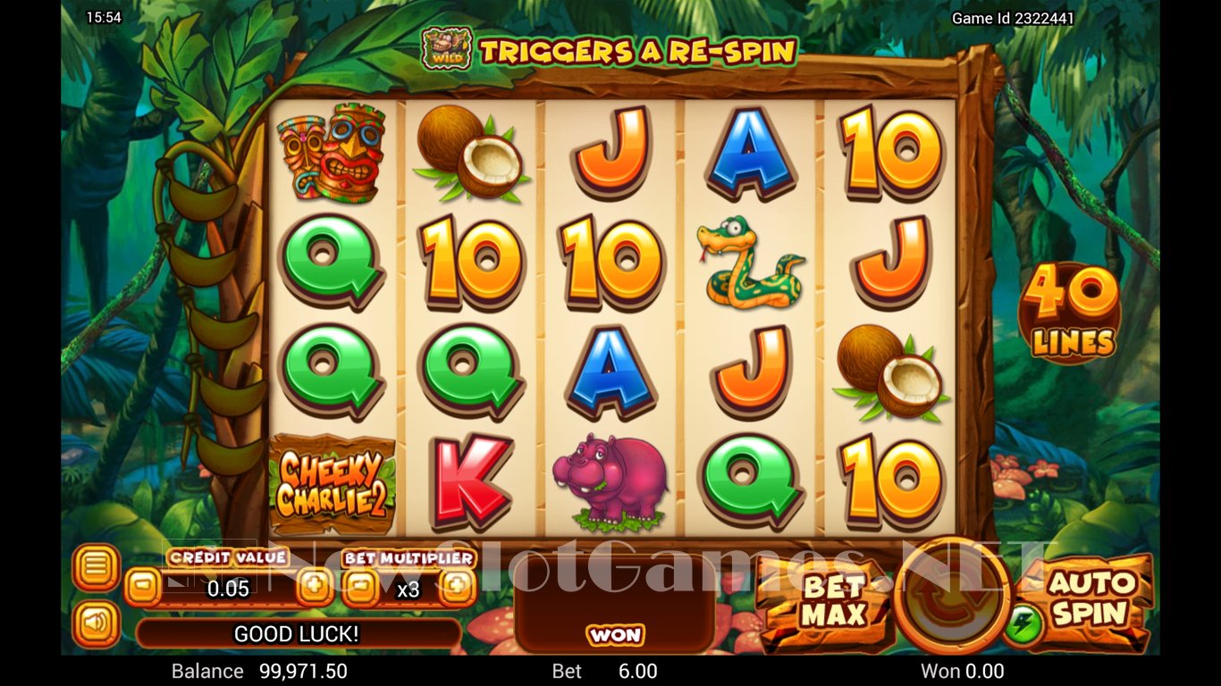 Cheeky Charlie 2 Slot Slot Image in Demo - pic. 8