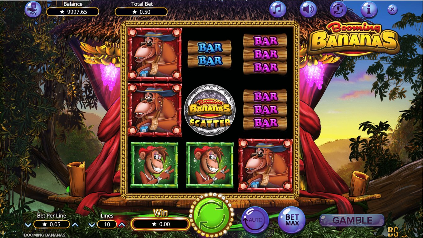 Cheeky Monkeys Slot Slot Image in Demo - pic. 2