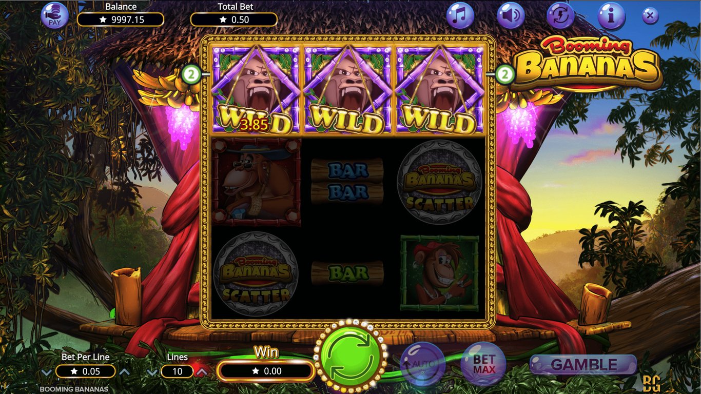 Cheeky Monkeys Slot Slot Image in Demo - pic. 3