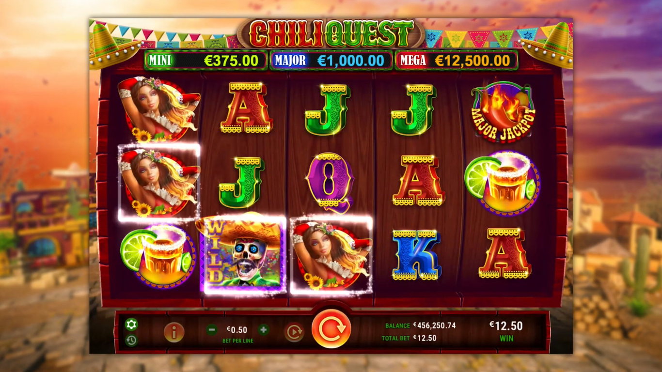 Chili Quest Slot Demo Image