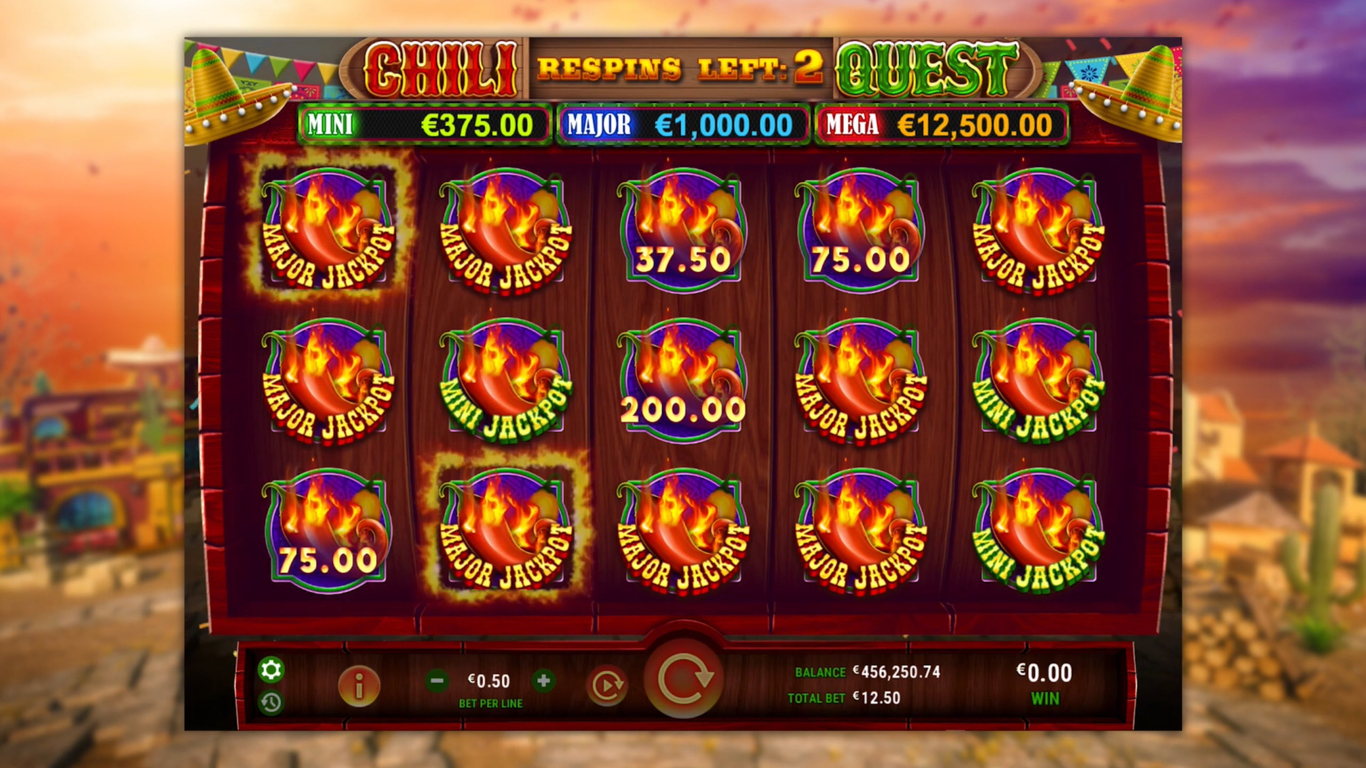 Chili Quest Slot Slot Image in Demo - pic. 2