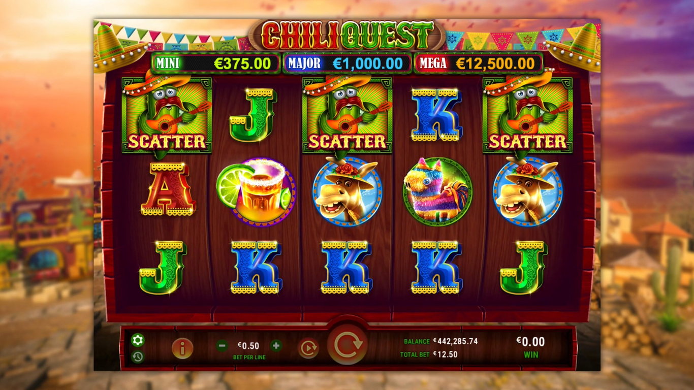 Chili Quest Slot Slot Image in Demo - pic. 3