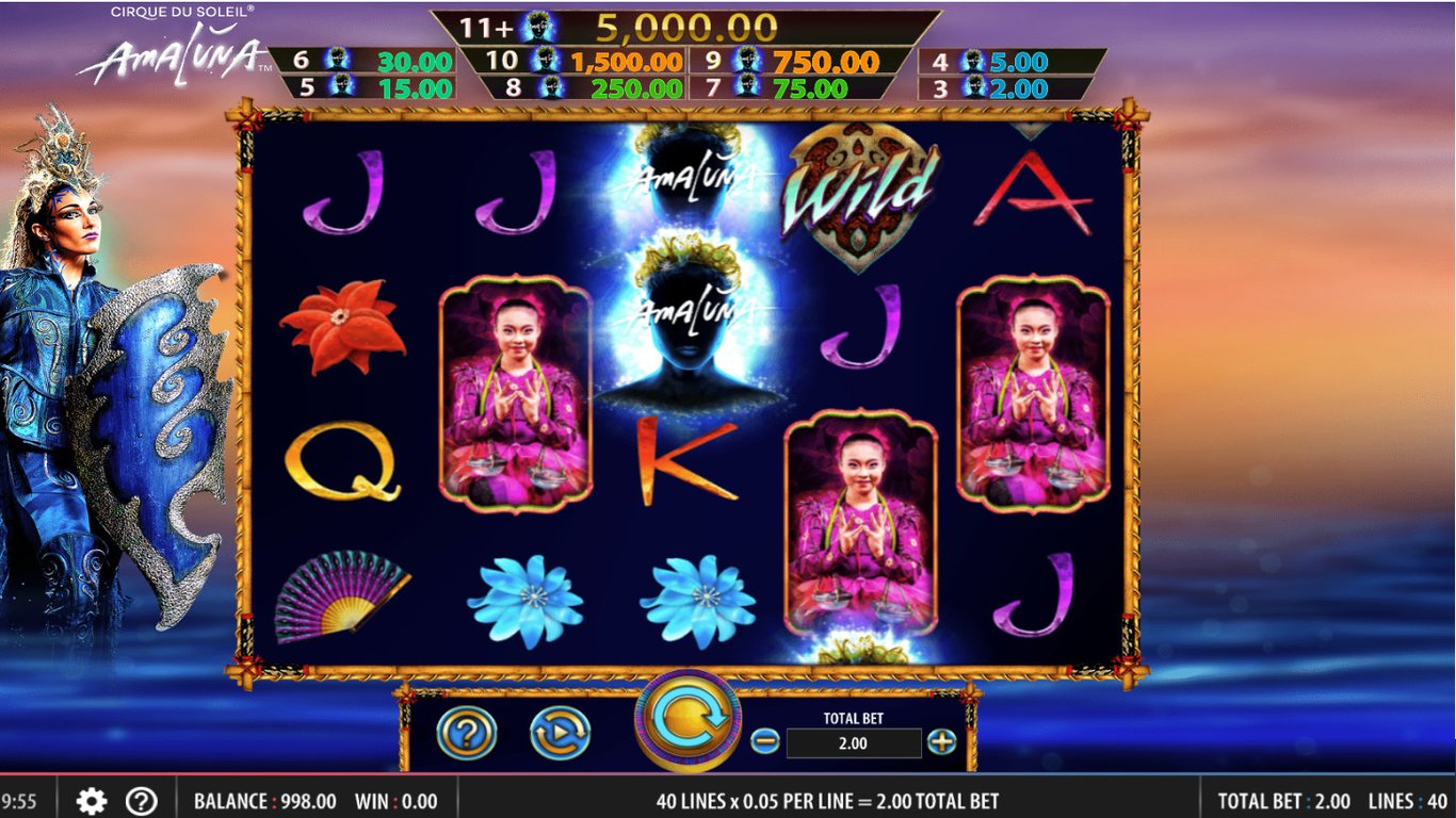 Cirque du Soleil Amaluna Slot Slot Image in Demo - pic. 2