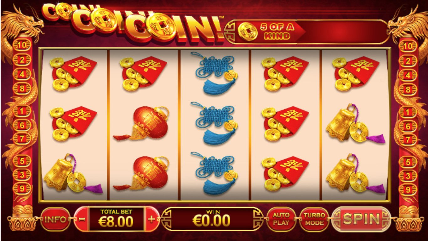 Coin! Coin! Coin! Slot Demo Image