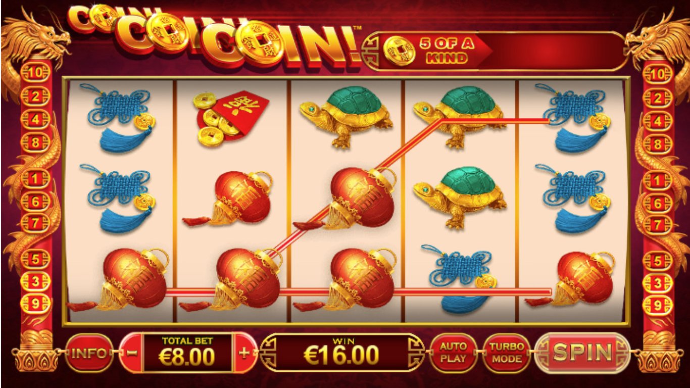 Coin! Coin! Coin! Slot Slot Image in Demo - pic. 2