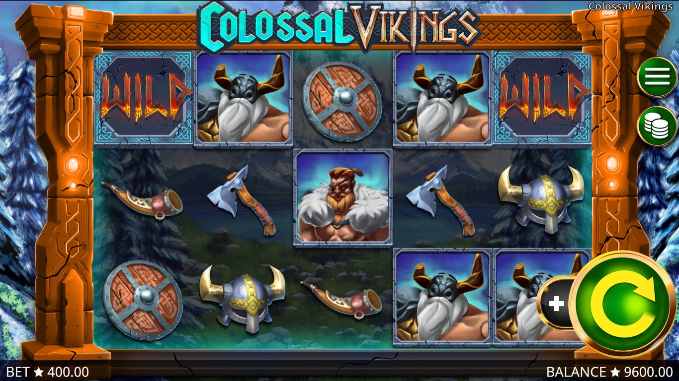 Colossal Vikings Slot Demo Image