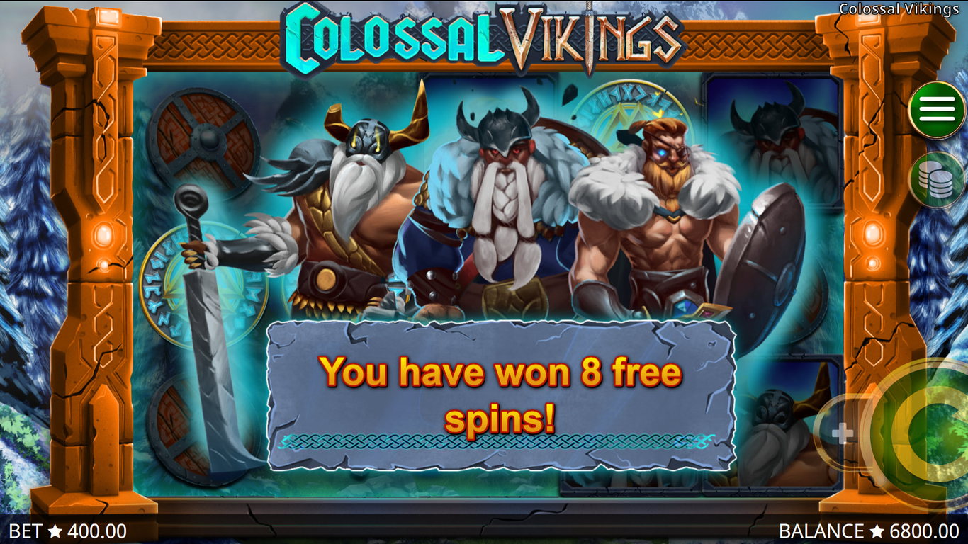 Colossal Vikings Slot Slot Image in Demo - pic. 2