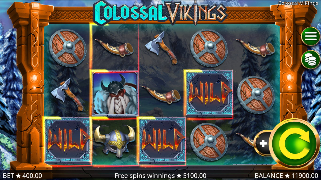Colossal Vikings Slot Slot Image in Demo - pic. 3