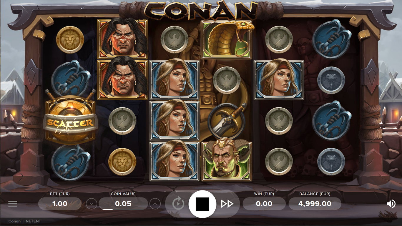 Conan Slot Slot Image in Demo - pic. 2