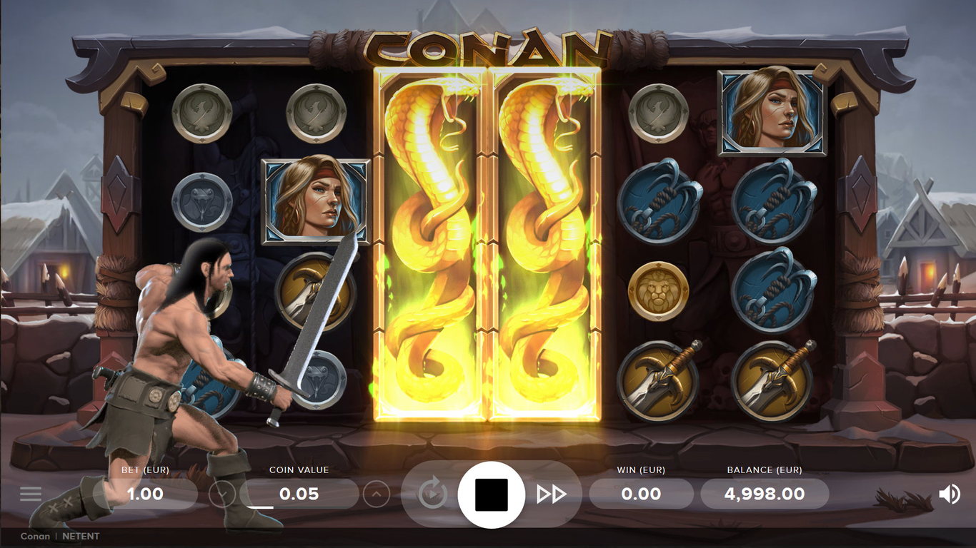 Conan Slot Slot Image in Demo - pic. 3