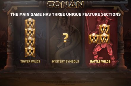 Conan Slot Logo