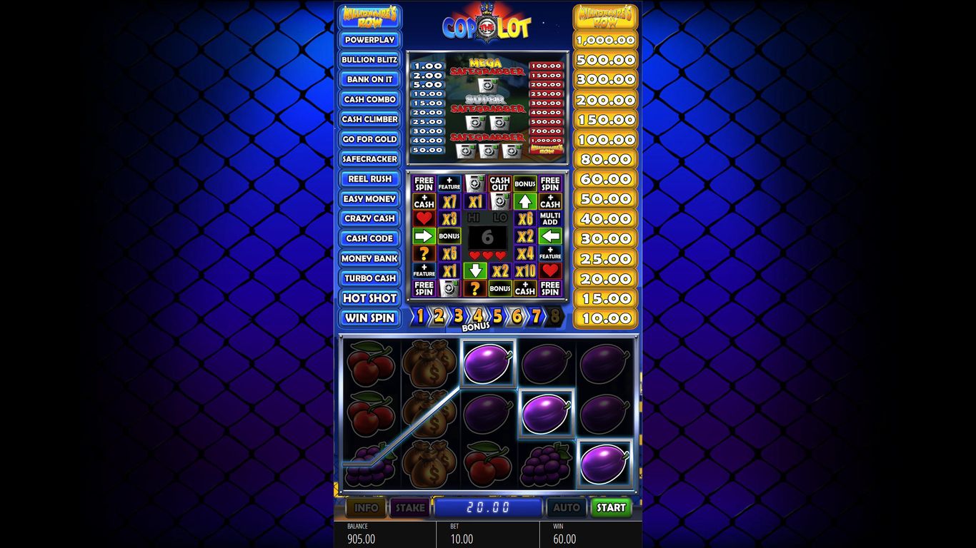 Cop the Lot Safegrabber Slot Slot Image in Demo - pic. 2
