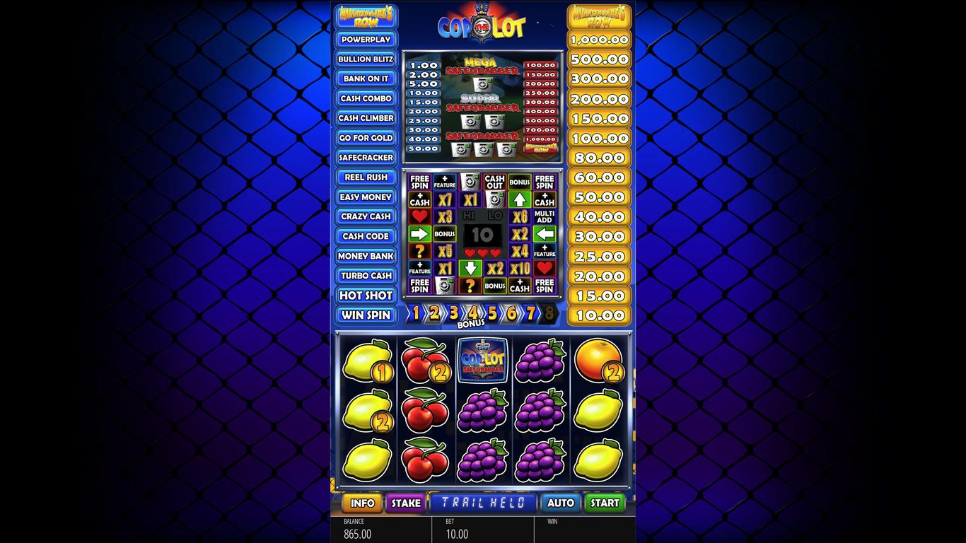 Cop the Lot Safegrabber Slot Slot Image in Demo - pic. 3